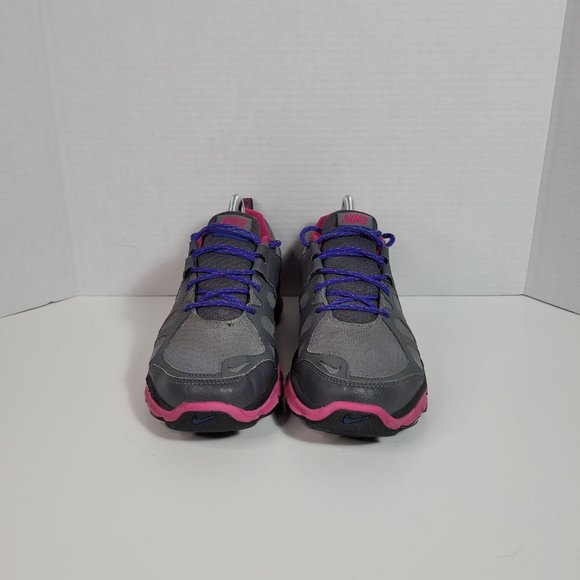 Nike Women's Flex Trail 537696-007 Gray Running Shoes Sneakers Size 8.5 - Picture 3 of 9